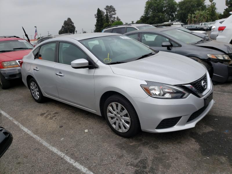 NISSAN SENTRA S 2018 3n1ab7apxjy328961