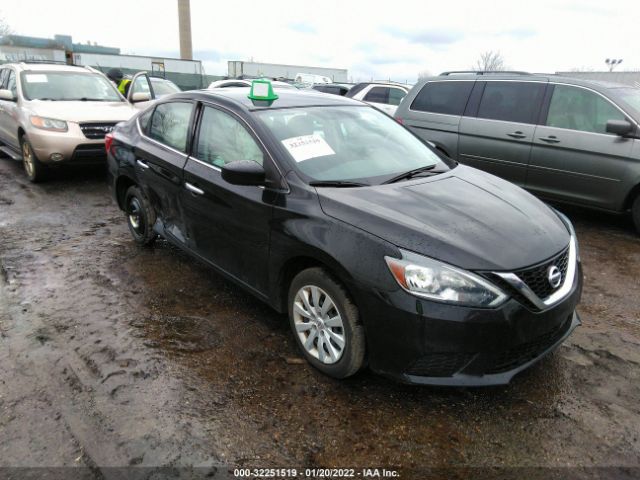 NISSAN SENTRA 2018 3n1ab7apxjy329561