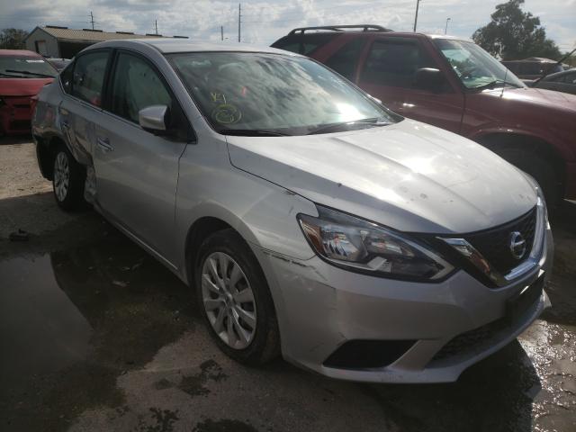 NISSAN SENTRA S 2018 3n1ab7apxjy329902