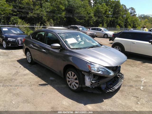 NISSAN SENTRA 2018 3n1ab7apxjy330435