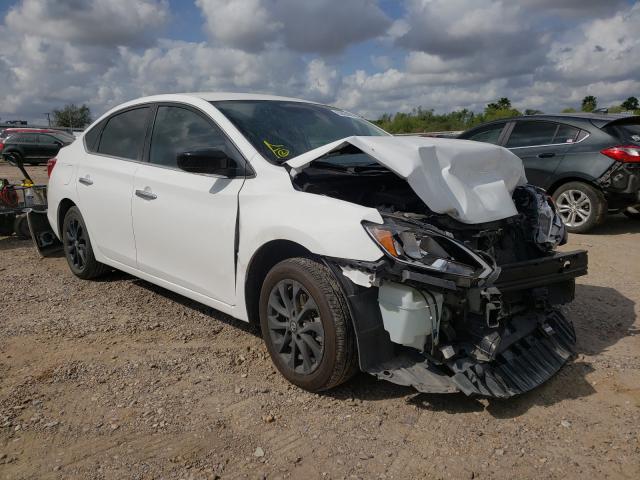 NISSAN SENTRA S 2018 3n1ab7apxjy330452