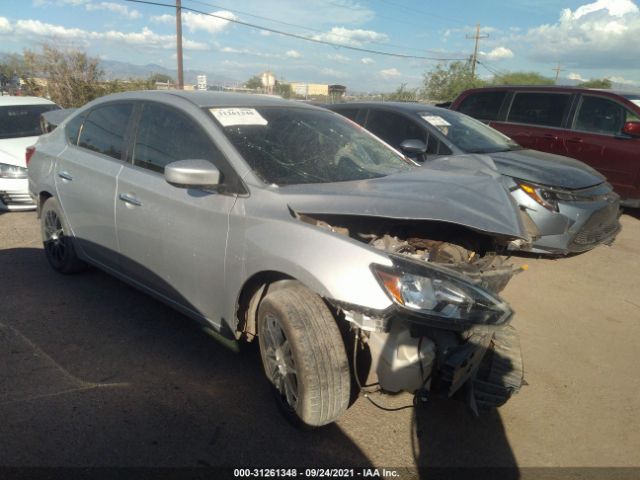 NISSAN SENTRA 2018 3n1ab7apxjy330628