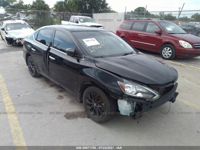 NISSAN SENTRA 2018 3n1ab7apxjy330693