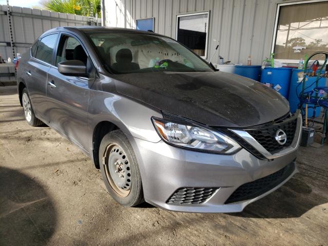 NISSAN SENTRA S 2018 3n1ab7apxjy330841