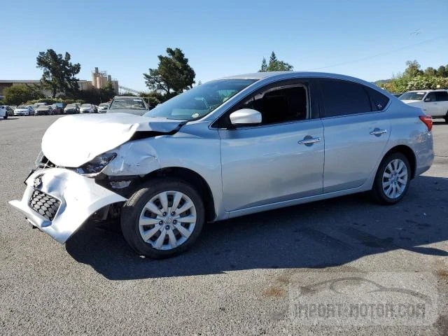 NISSAN SENTRA 2018 3n1ab7apxjy331410