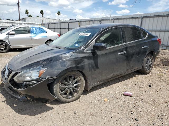 NISSAN SENTRA S 2018 3n1ab7apxjy331584