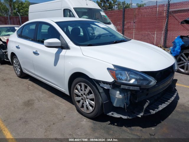 NISSAN SENTRA 2018 3n1ab7apxjy331665