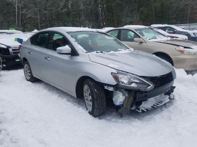 NISSAN SENTRA S 2018 3n1ab7apxjy332038