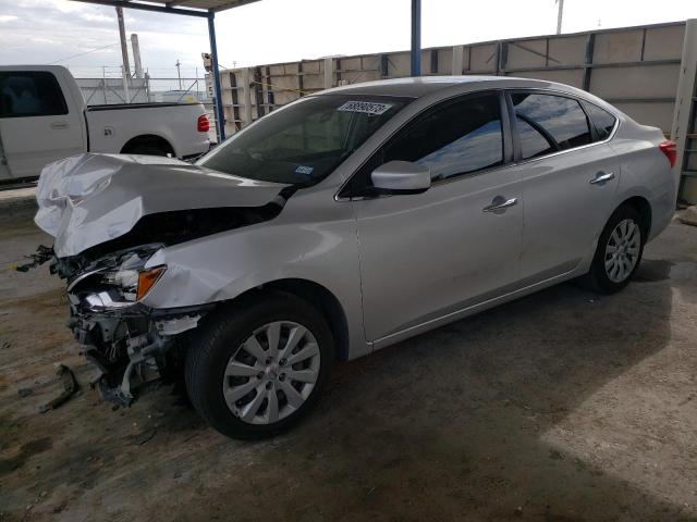 NISSAN SENTRA S 2018 3n1ab7apxjy333173