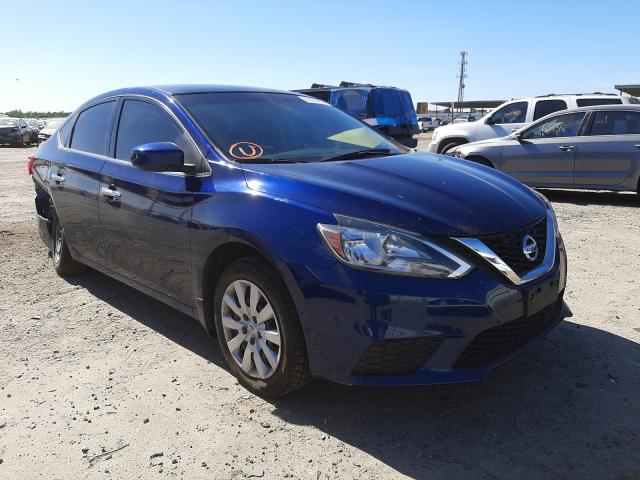 NISSAN SENTRA S 2018 3n1ab7apxjy333321