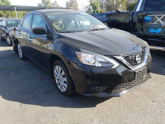 NISSAN SENTRA S 2018 3n1ab7apxjy334100