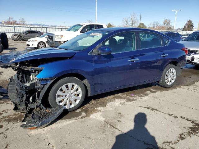 NISSAN SENTRA S 2018 3n1ab7apxjy334193