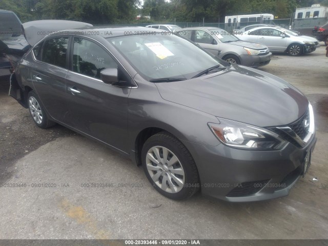 NISSAN SENTRA 2018 3n1ab7apxjy334596