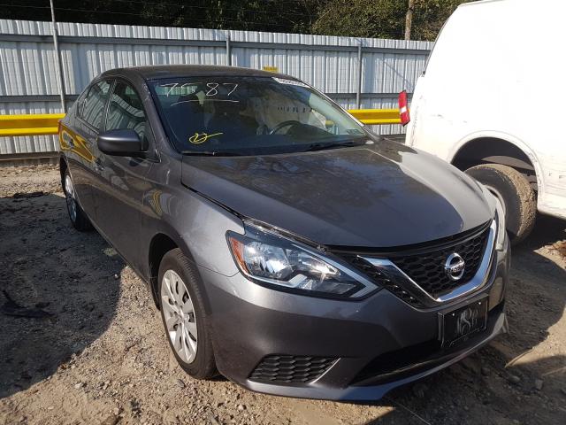 NISSAN SENTRA S 2018 3n1ab7apxjy335540