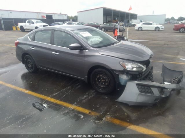 NISSAN SENTRA 2018 3n1ab7apxjy335988