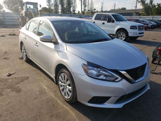 NISSAN SENTRA S 2018 3n1ab7apxjy336087