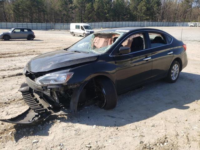 NISSAN SENTRA S 2018 3n1ab7apxjy337126