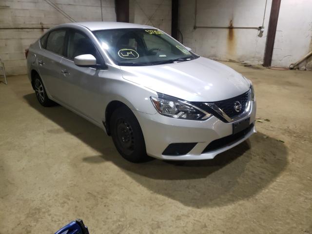 NISSAN SENTRA S 2018 3n1ab7apxjy337174