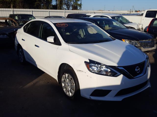 NISSAN SENTRA S 2018 3n1ab7apxjy337224