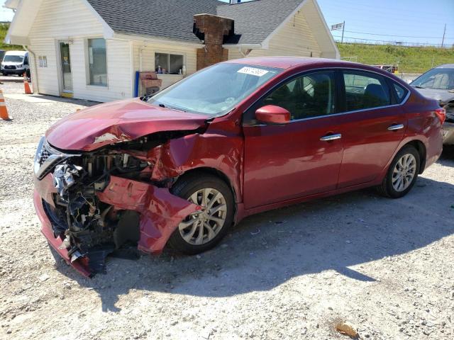 NISSAN SENTRA S 2018 3n1ab7apxjy338602