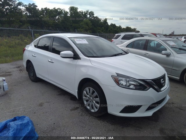 NISSAN SENTRA 2018 3n1ab7apxjy340186