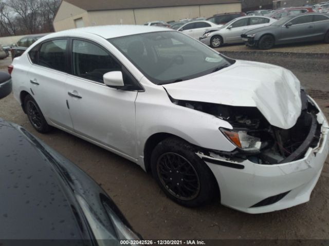 NISSAN SENTRA 2018 3n1ab7apxjy340320