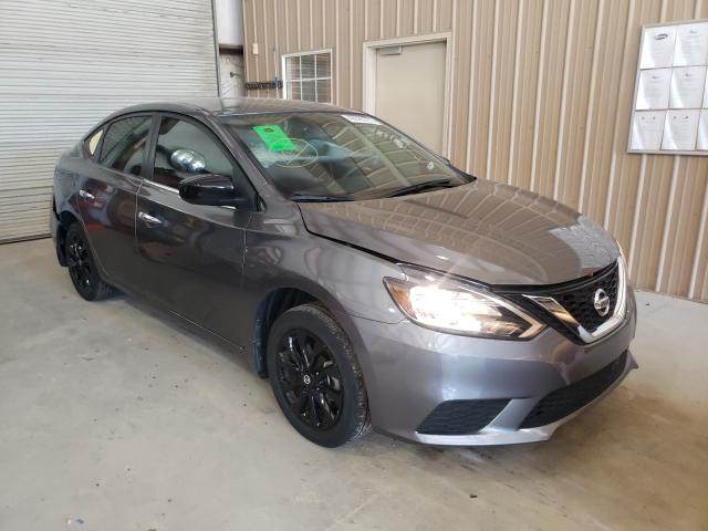 NISSAN SENTRA S 2018 3n1ab7apxjy342584