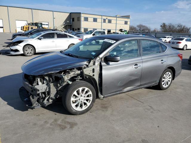 NISSAN SENTRA S 2018 3n1ab7apxjy343279