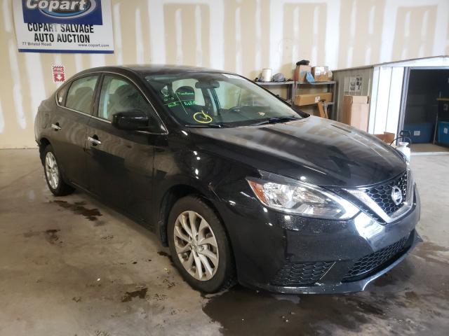 NISSAN SENTRA S 2018 3n1ab7apxjy344125