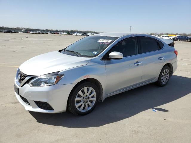 NISSAN SENTRA S 2018 3n1ab7apxjy344514