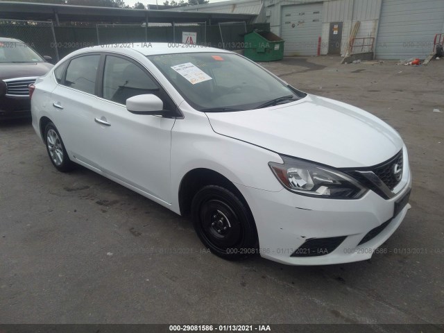 NISSAN SENTRA 2018 3n1ab7apxjy345257