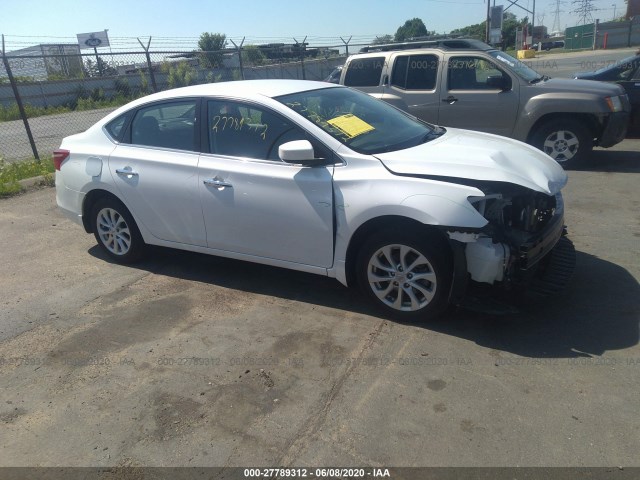 NISSAN SENTRA 2018 3n1ab7apxjy345856