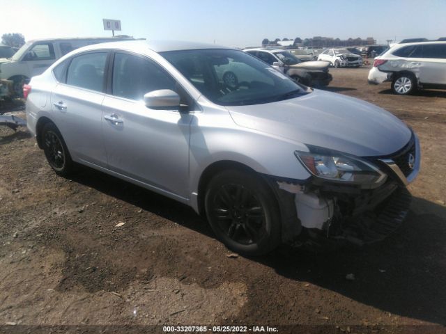 NISSAN SENTRA 2018 3n1ab7apxjy346702