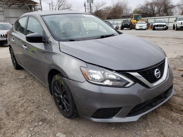 NISSAN SENTRA S 2018 3n1ab7apxjy346795