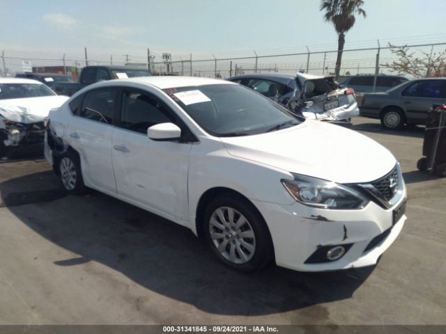 NISSAN SENTRA 2018 3n1ab7apxjy347137