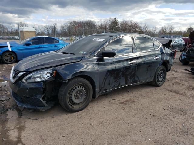 NISSAN SENTRA S 2018 3n1ab7apxjy347719