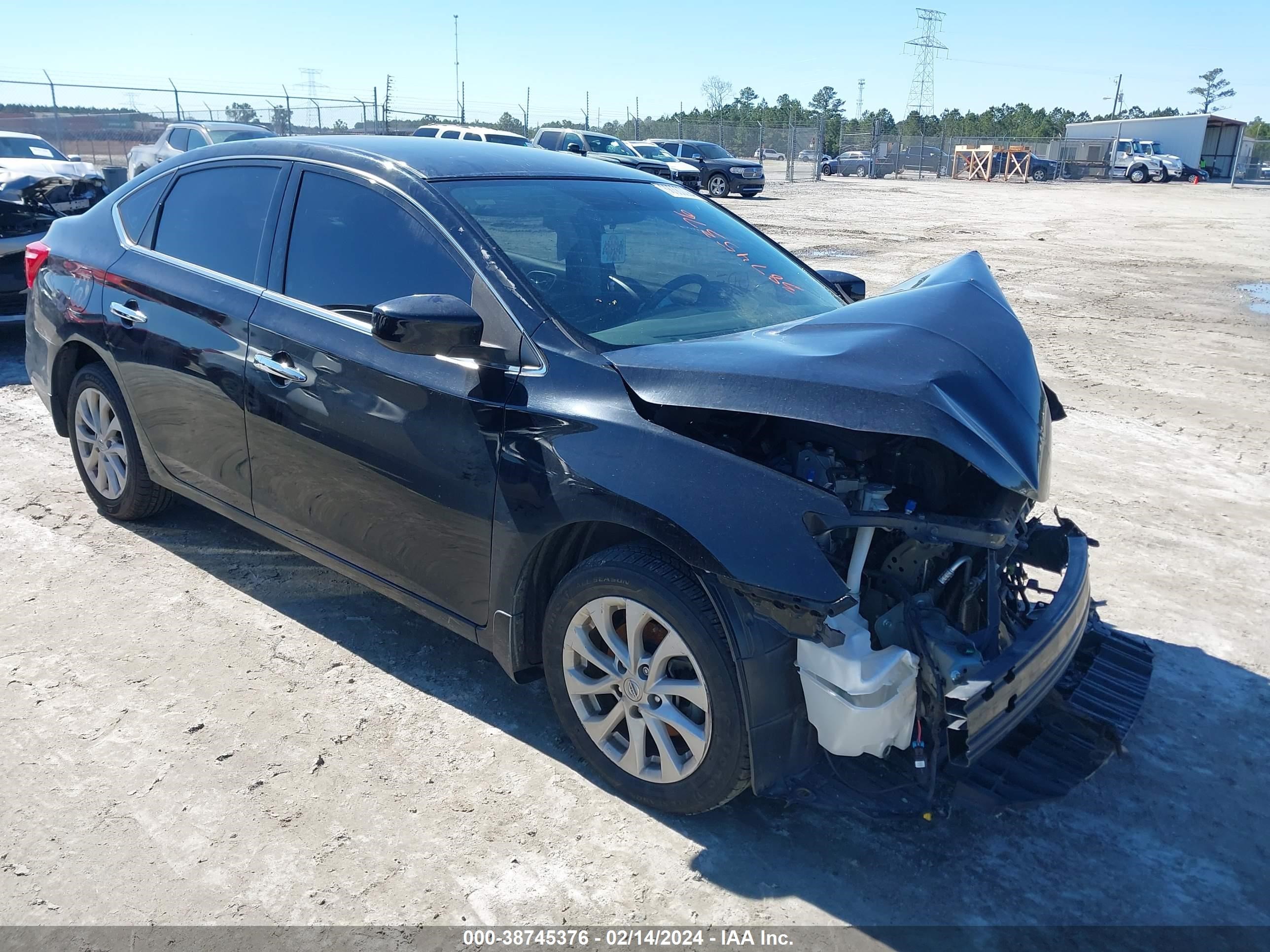 NISSAN SENTRA 2018 3n1ab7apxjy348126