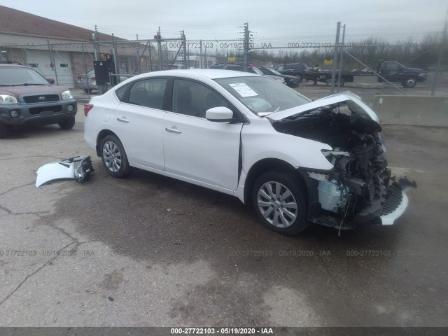 NISSAN SENTRA 2018 3n1ab7apxjy348305