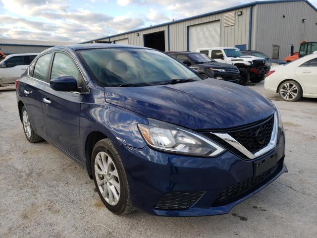 NISSAN SENTRA S 2019 3n1ab7apxkl602691