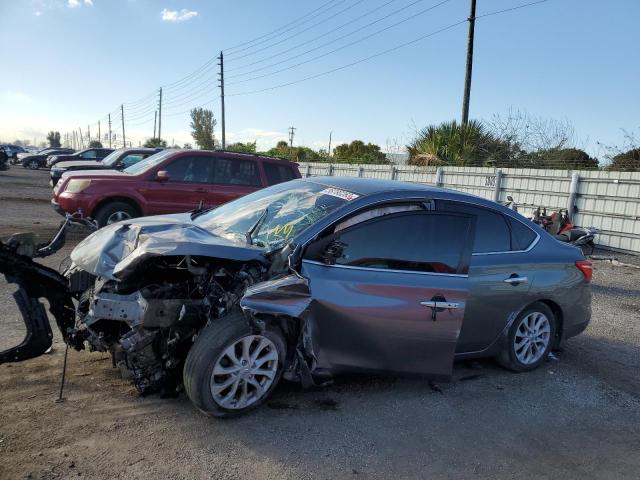 NISSAN SENTRA S 2019 3n1ab7apxkl602724