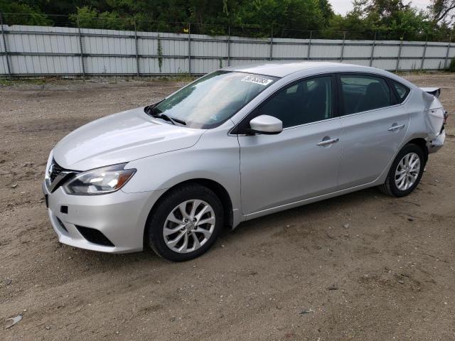 NISSAN SENTRA S 2019 3n1ab7apxkl603145