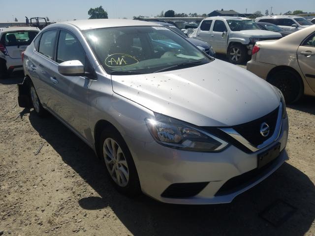 NISSAN SENTRA S 2019 3n1ab7apxkl604263