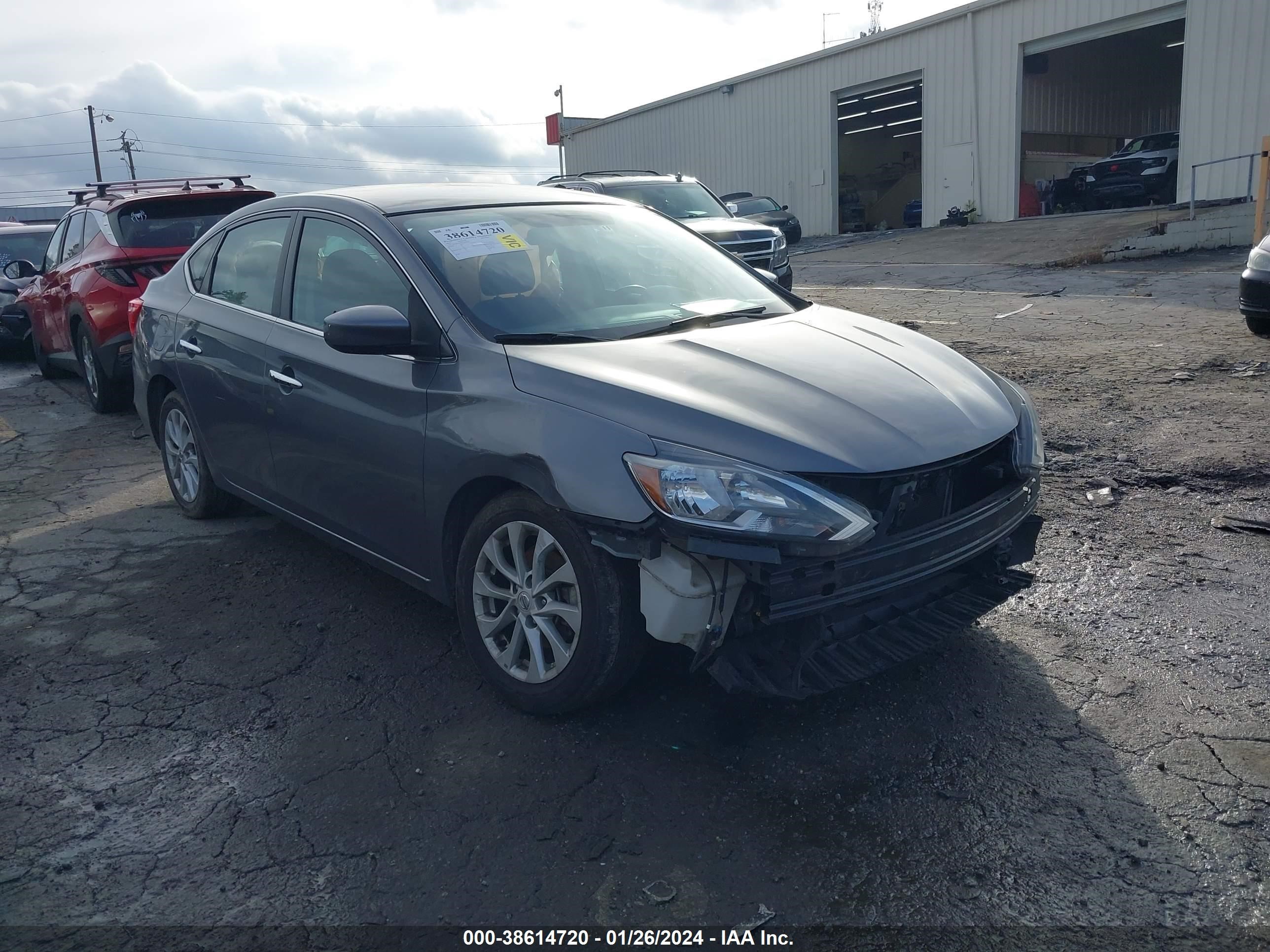 NISSAN SENTRA 2019 3n1ab7apxkl604957