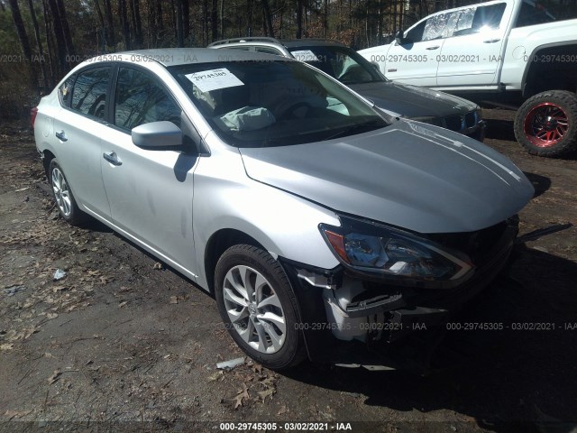 NISSAN SENTRA 2019 3n1ab7apxkl604991