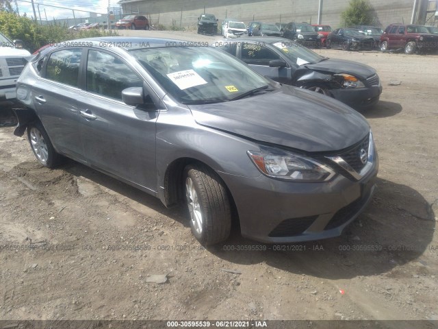 NISSAN SENTRA 2019 3n1ab7apxkl605977