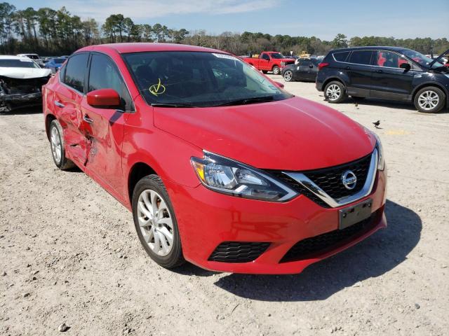 NISSAN SENTRA S 2019 3n1ab7apxkl606174