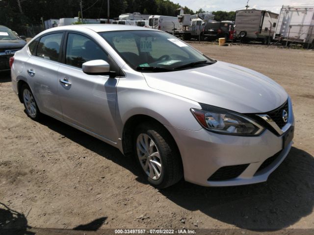 NISSAN SENTRA 2019 3n1ab7apxkl606885