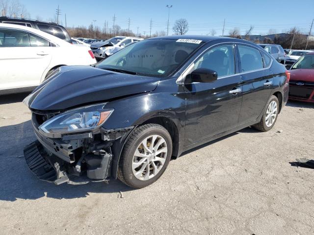 NISSAN SENTRA S 2019 3n1ab7apxkl607695