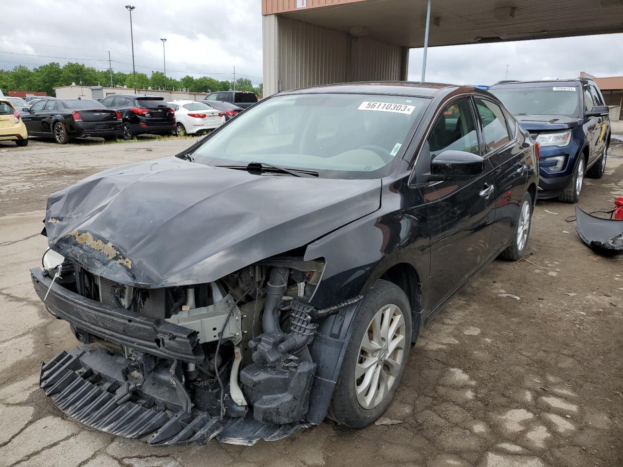 NISSAN SENTRA 2019 3n1ab7apxkl608149