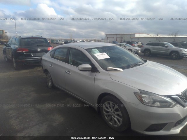 NISSAN SENTRA 2019 3n1ab7apxkl608202